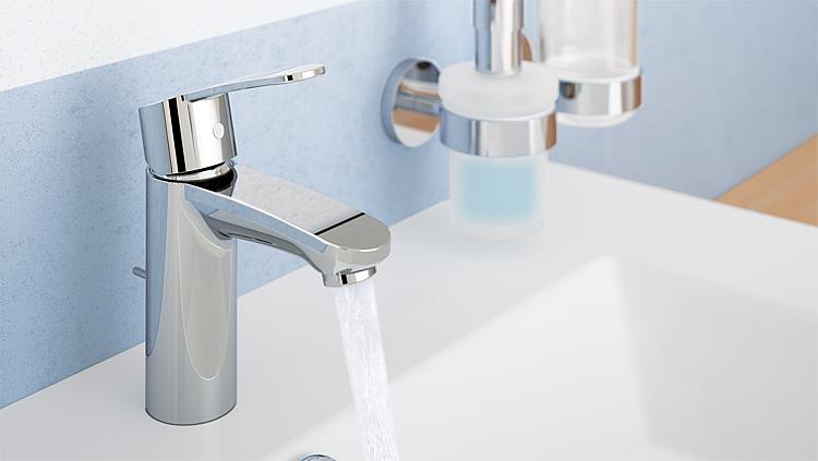 Grohe Waschtischmischer Eurostyle Cosmopolitan, Niederdruck
