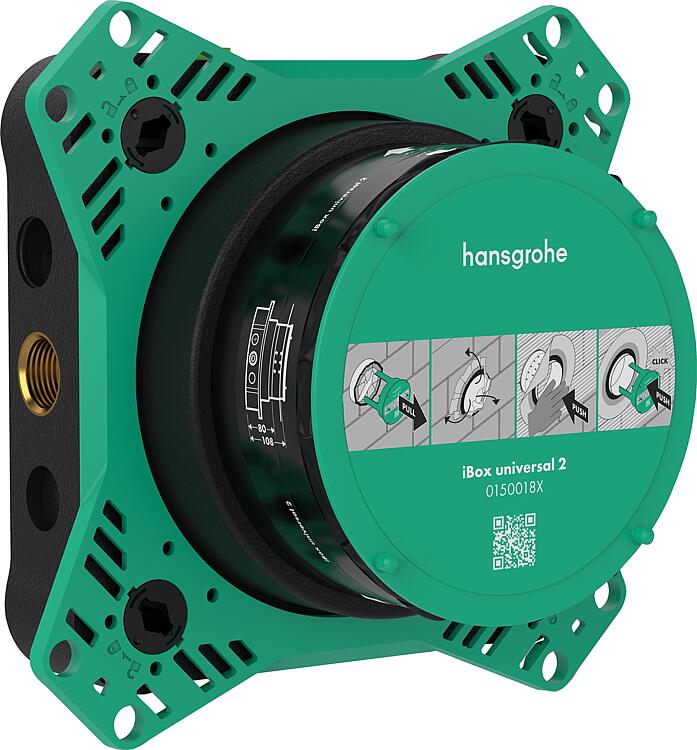 Grundkörper Hansgrohe Ibox Universal 2