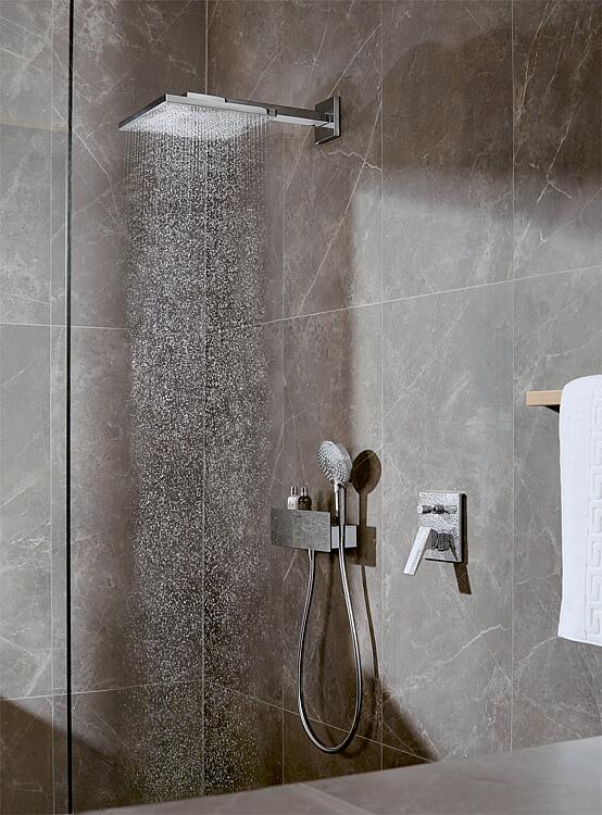 Hansgrohe Kopfbrause Raindance E 300 1jet, mit Brausearm