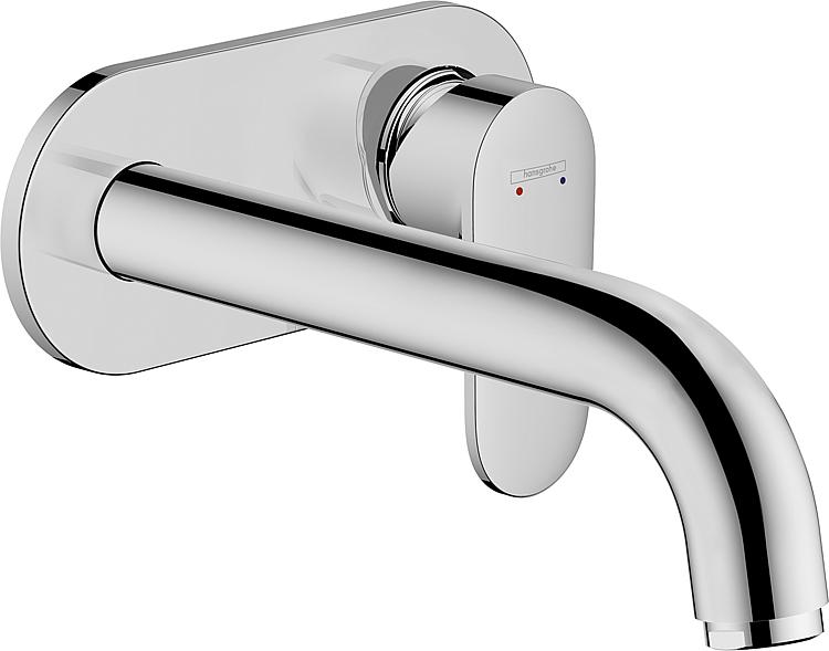 Hansgrohe Vernis Blend Einhebel-Waschtischmischer Unterputz 210