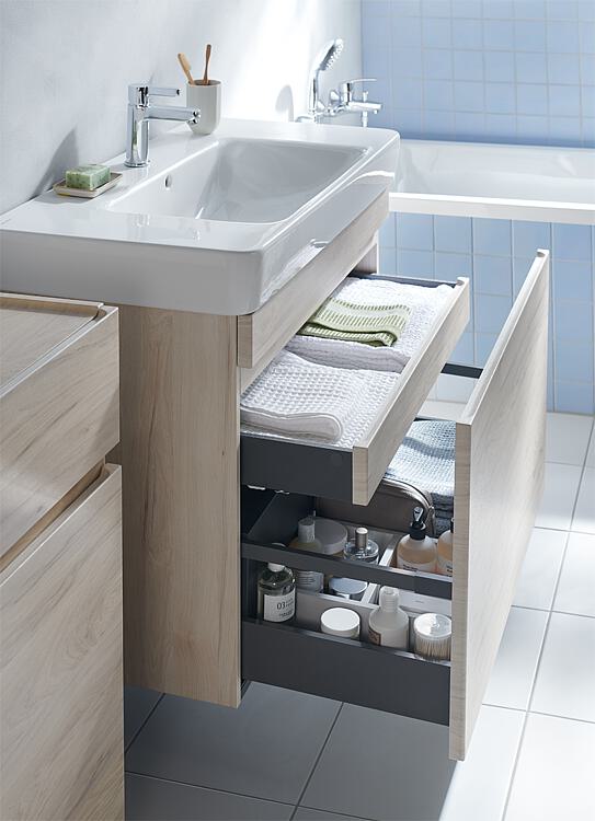 Geberit Waschtisch Renova Plan, 850 mm