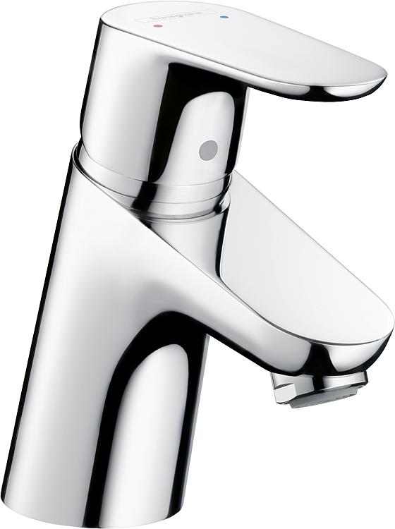 Hansgrohe Waschtischmischer Focus 70, Niederdruck