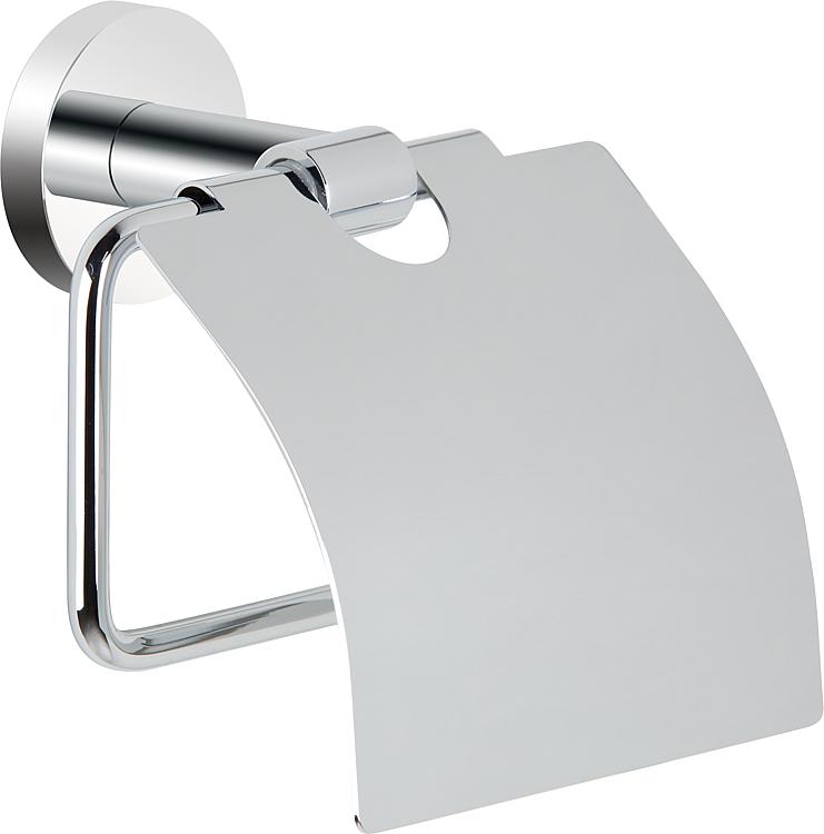 Papierrollenhalter Heleldrid mit Deckel