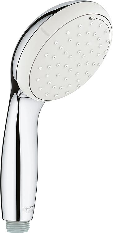 Grohe Handbrause Tempesta 100, 2 Strahlarten