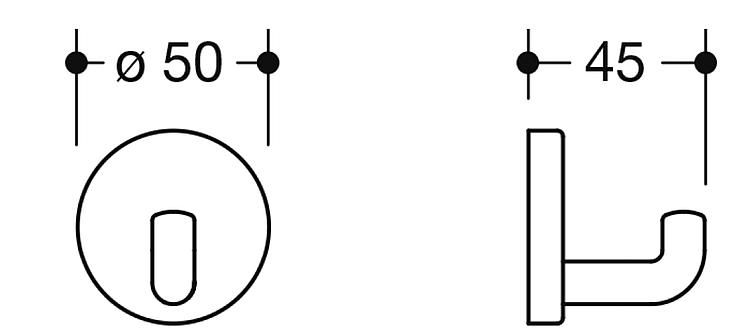 Hewi Einzelhaken Serie 477