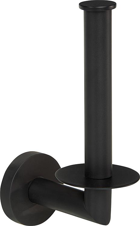 Reserve-Papierrollenhalter Heleldrid, schwarz