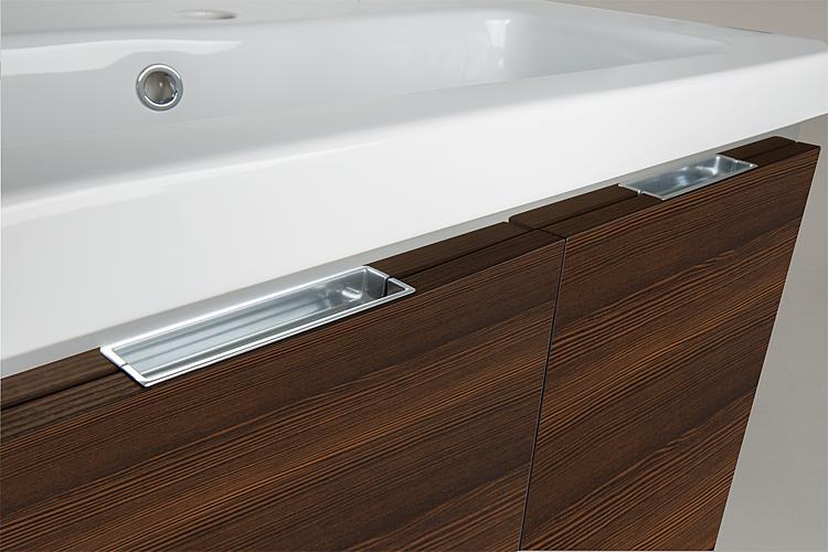 Badmöbel-Set Heleola mit 2 Drehtüren