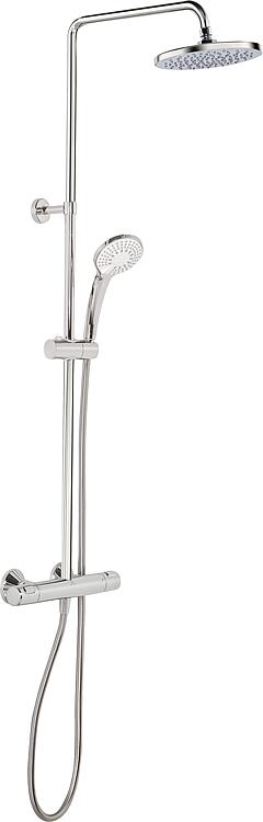 Brause-System Heldeal mit Thermostat Helceratherm 25
