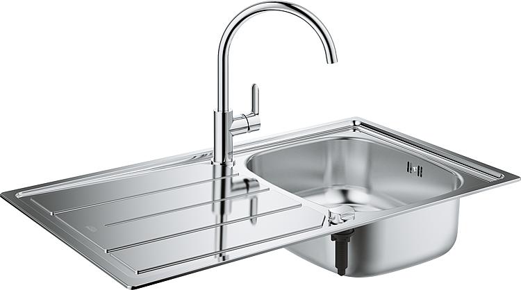 Grohe Spülen-Set Bau Edge