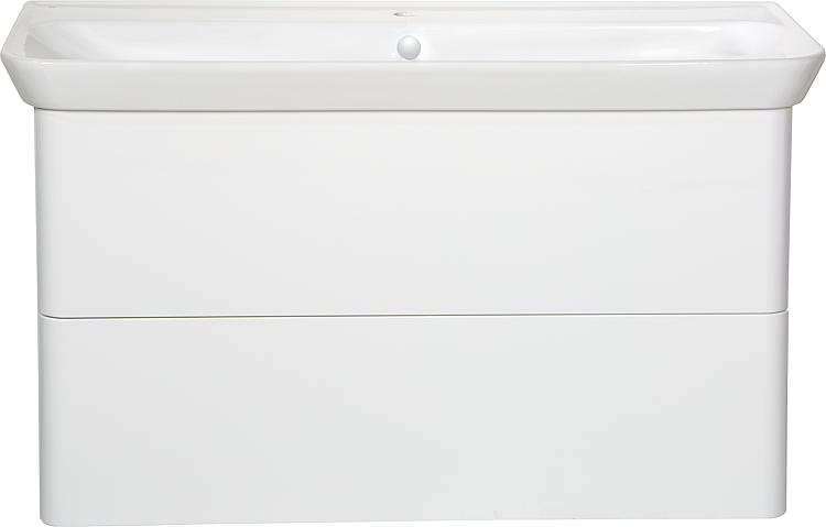 Burgbad Waschtischunterschrank SURI2 mit Waschtisch 1200 mm