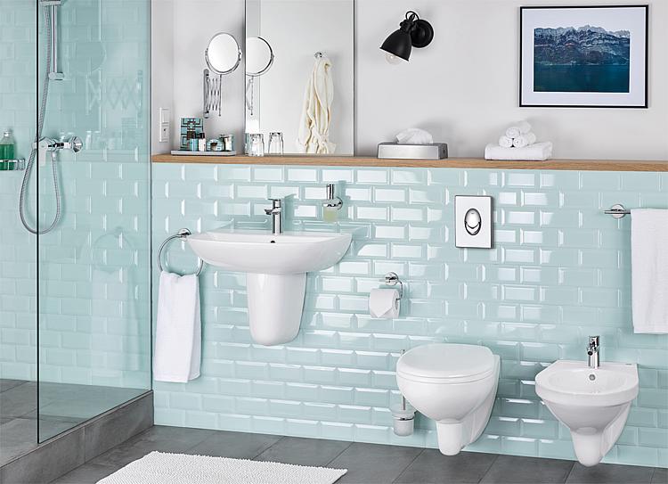 Grohe Wandbidet Bau Keramik