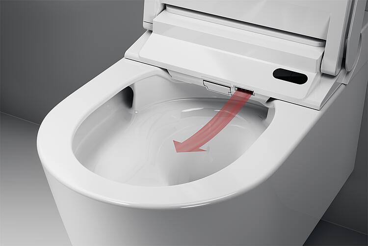 Grohe Dusch-WC Sensia Pro, Keramik weiß