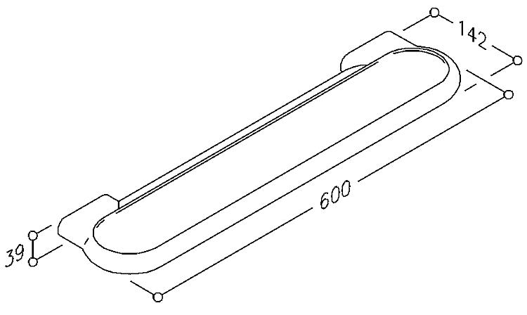 Normbau Ablage Nylon