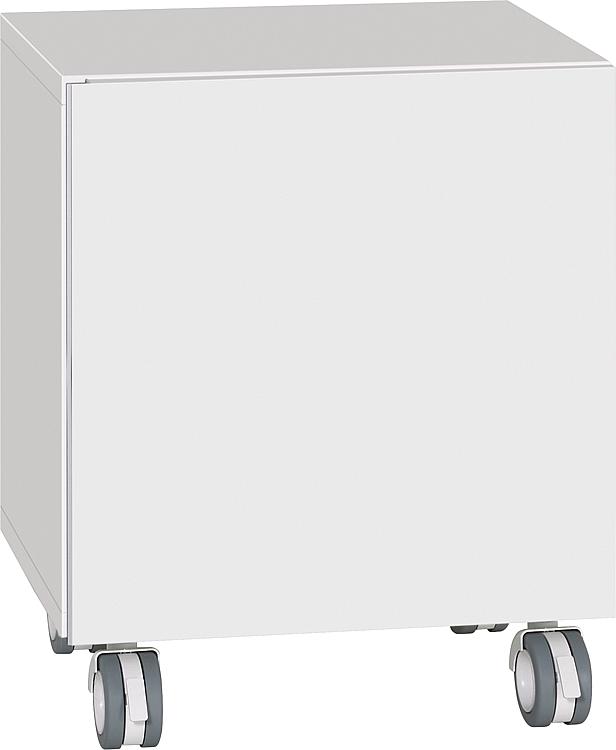 Rollcontainer Helela, Korpus weiß, 480 mm Höhe
