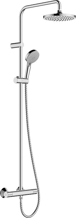 Hansgrohe Brause-System Vernis Blend Showerpipe 200 1jet, mit Thermostat