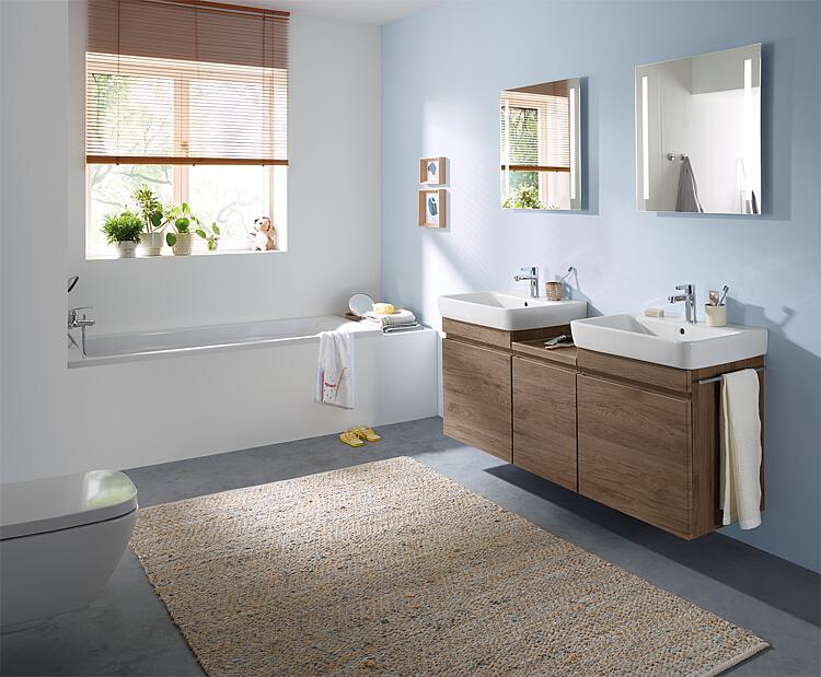 Geberit Waschtisch Renova Plan, 550 mm
