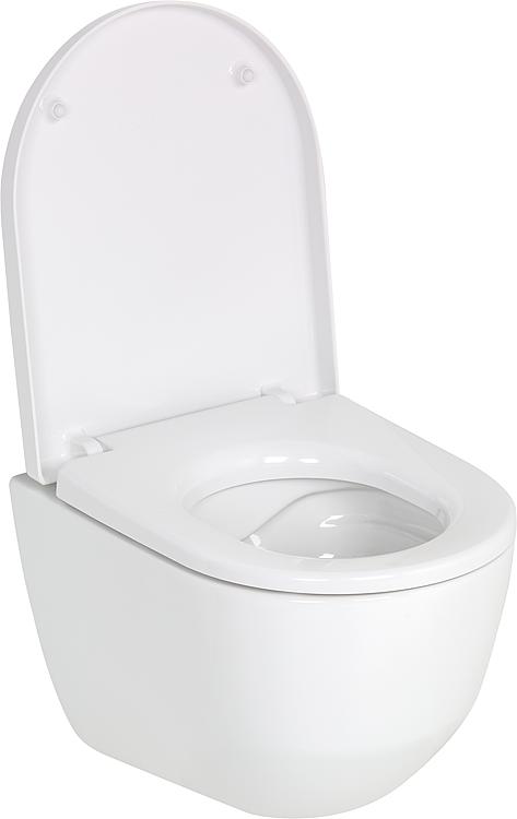 Laufen Wandtiefspül-WC Pro, erhöht