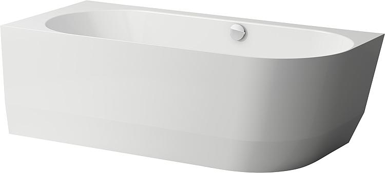 Laufen Eck-Badewanne Marbond
