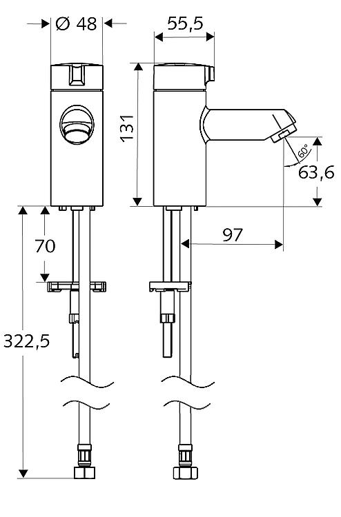 Schell Standventil Modus K HD-K