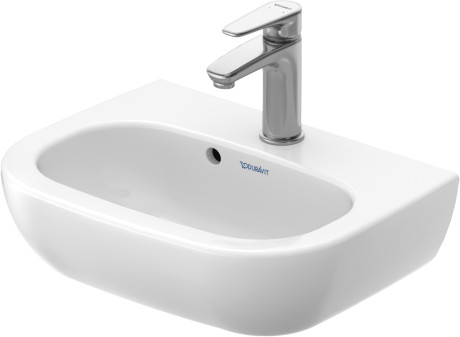 Duravit Handwaschbecken D-Code, Hahnloch mittig