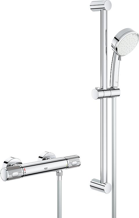Grohe Brausethermostat-Set Grohtherm 1000 Performance