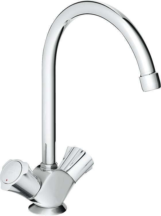 Grohe 2-Griff Spültischmischer Costa