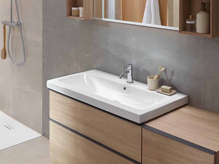 Geberit Waschtisch iCon, 750 mm
