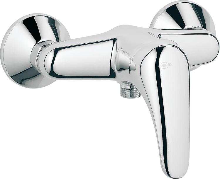 Brausemischer Heltop II, mit geschlossenem Hebel