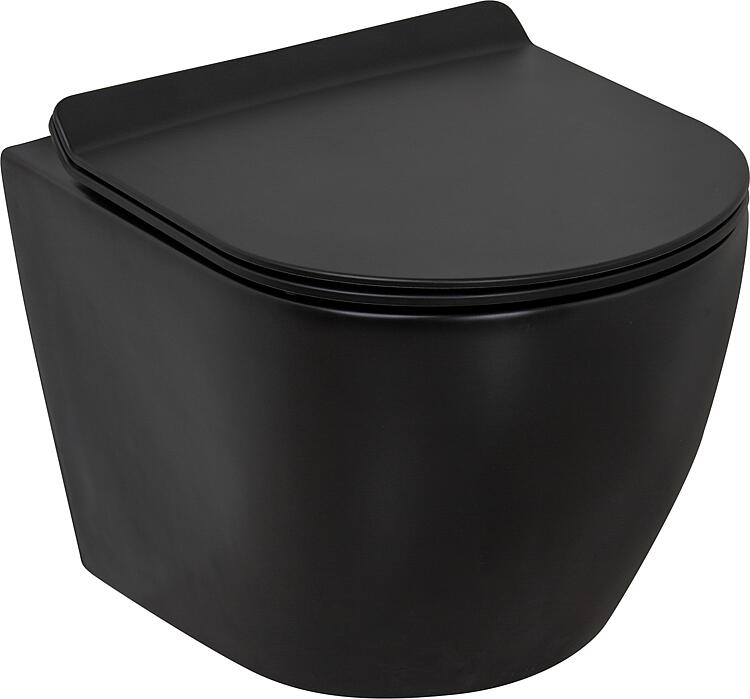 Wand-Tiefspül-WC Helarax Combi-Pack