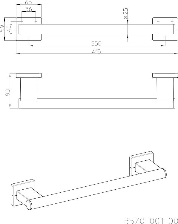 Emco Haltegriff System 2