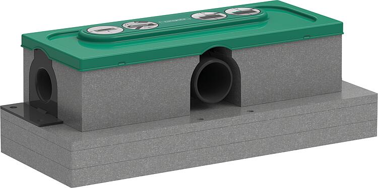 Hansgrohe uBox universal für Standardinstallation