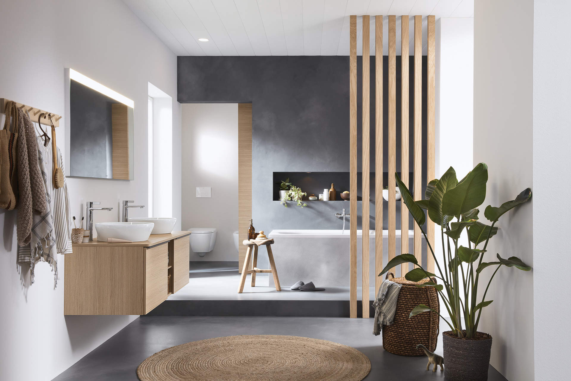 Duravit Aufsatz-WT Duravit D-Neo, rund