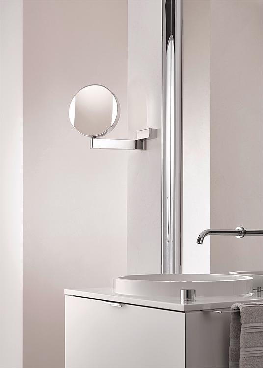Emco LED-Wandkosmetikspiegel Prime