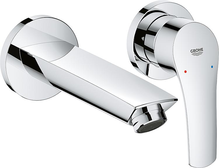 Grohe Wand-Waschtischmischer Eurosmart