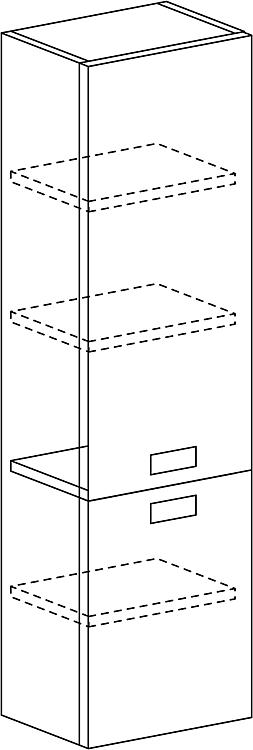 Hochschrank Heledia