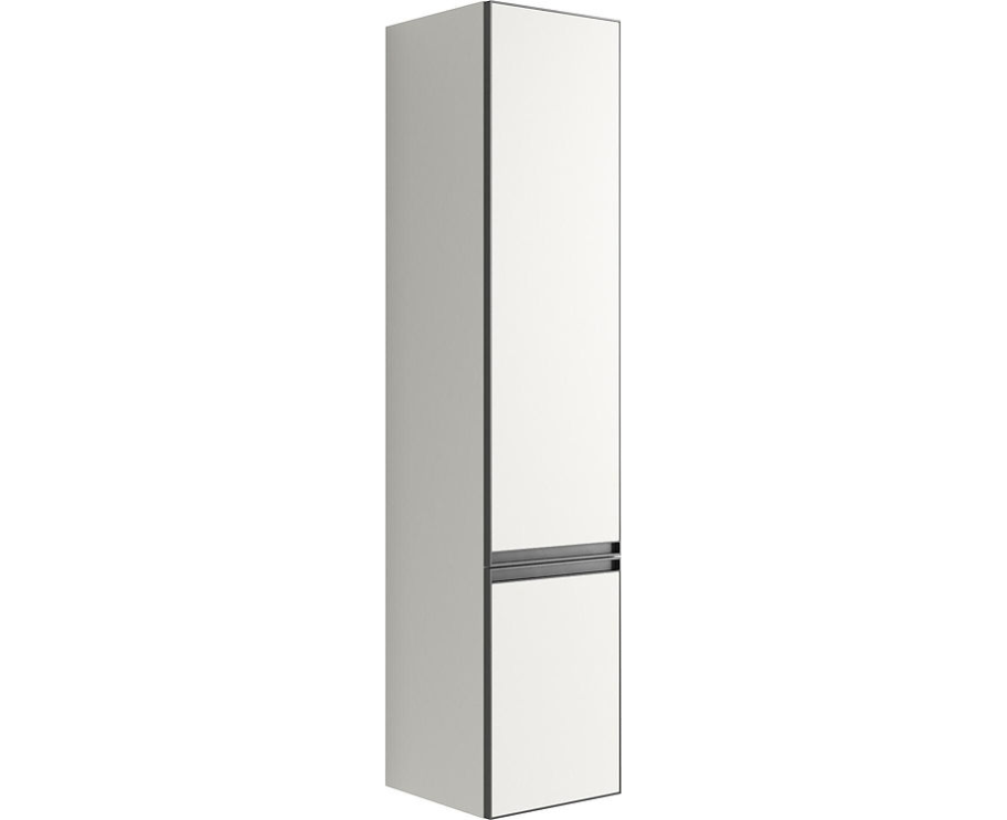 Helbenaro Hochschrank,weiß matt lackiert, Höhe 1625 mm