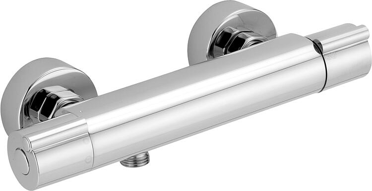 Brause-Set Helellu mit Brausethermostat