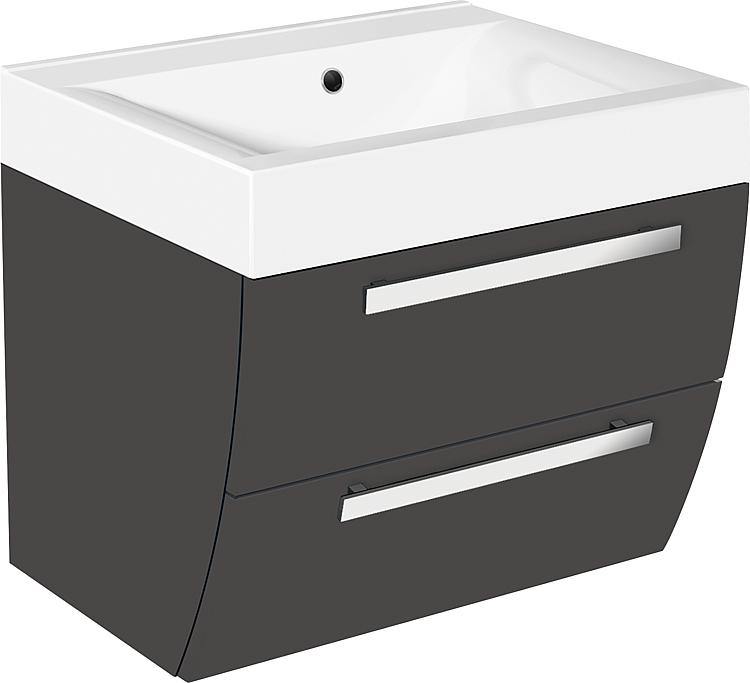 Waschtischunterschrank Helenna, 600 mm Breite