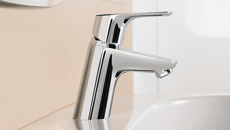 Hansgrohe Waschtischmischer Focus 70, Niederdruck