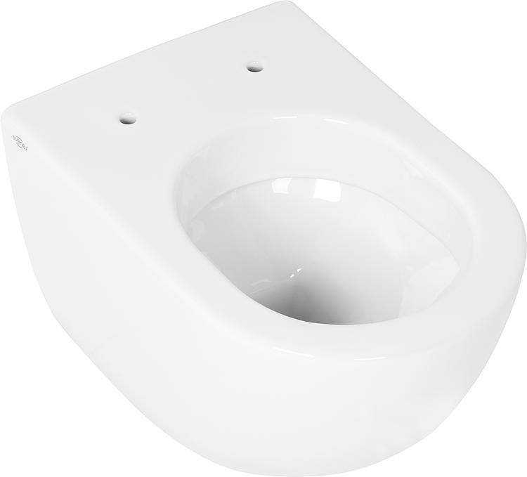 Wand-Tiefspül-WC Helelanda, spülrandlos