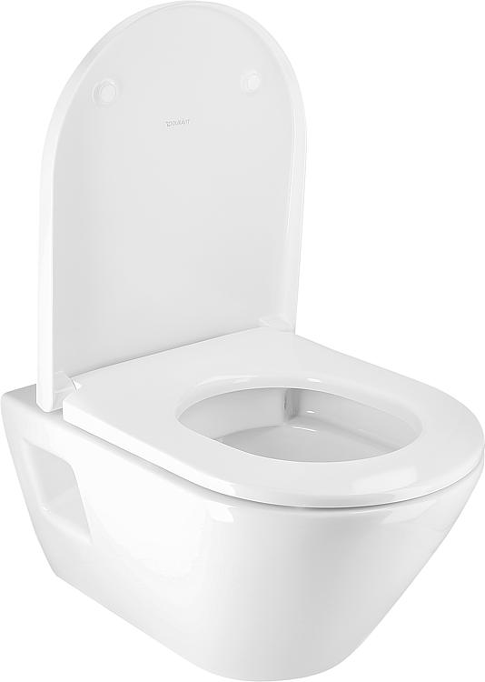 Duravit Wand-Tiefspül-WC Combi-Pack D-Neo Compact