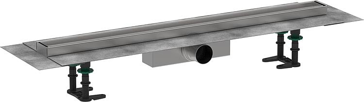 Hansgrohe Duschrinne RainDrain Compact Komplettset für Standardinstallation befliesbar