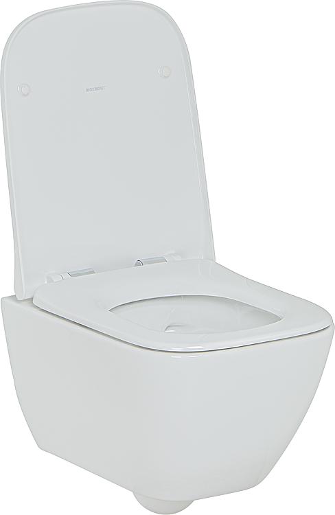 Geberit Wand-Tiefspül-WC Smyle Square Compact