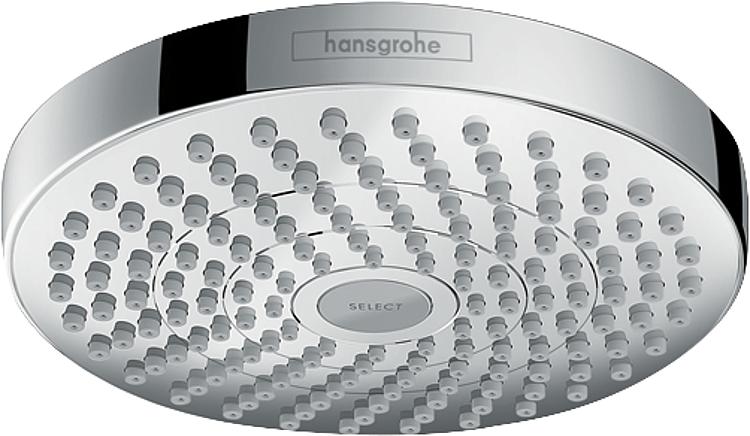 Hansgrohe Kopfbrause Croma Select S 180 2jet