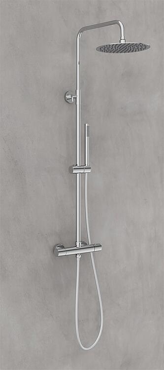 Brausesystem Heltanos mit Thermostat