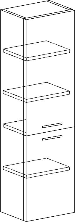 Hochschrank Helekry