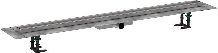 Hansgrohe Duschrinne RainDrain Compact Komplettset für flache Installation befliesbar