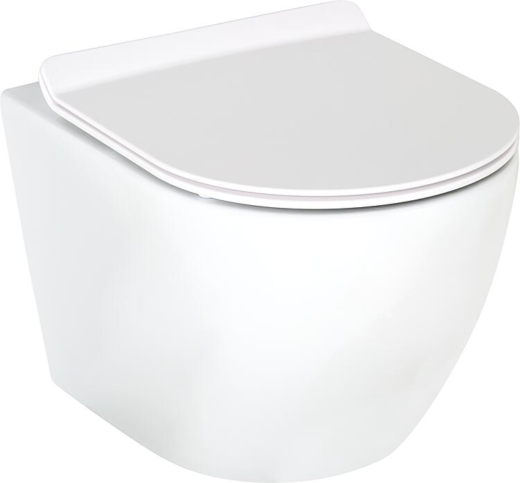 Wand-Tiefspül-WC Helarax Combi-Pack