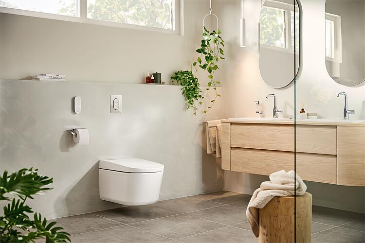 Grohe Dusch-WC Sensia Pro, Keramik weiß