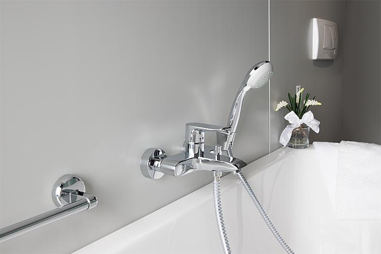 Hansgrohe AP-Wannenmischer Metris